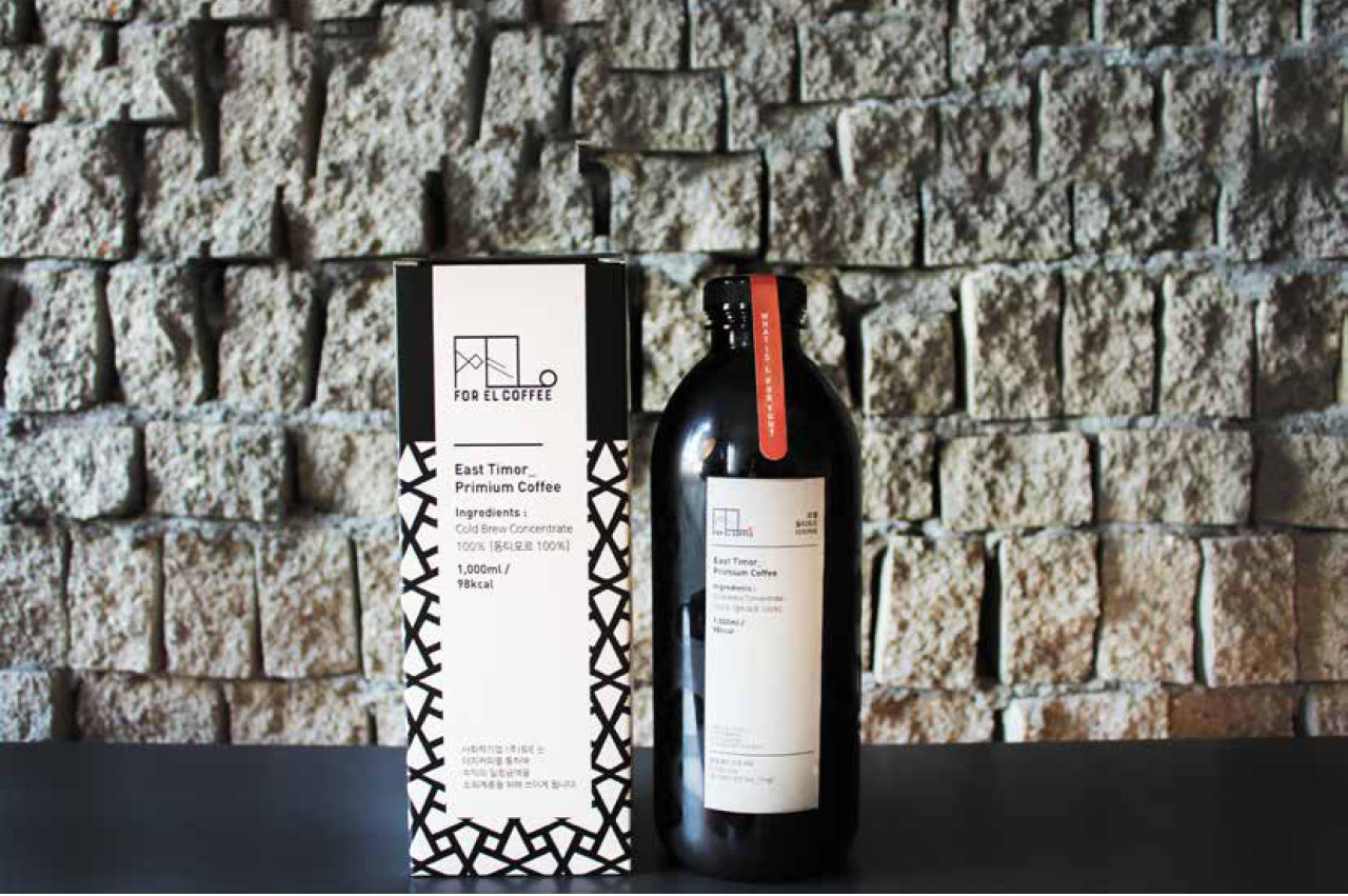 [카페인,디카페인] 포엘 더치커피 1000ml(1ea)